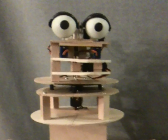 Audio Amplifier and Envelope Follower for Animatronics