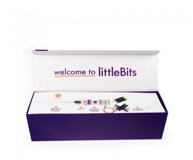 LittleBits (Deluxe Bits) Introduction