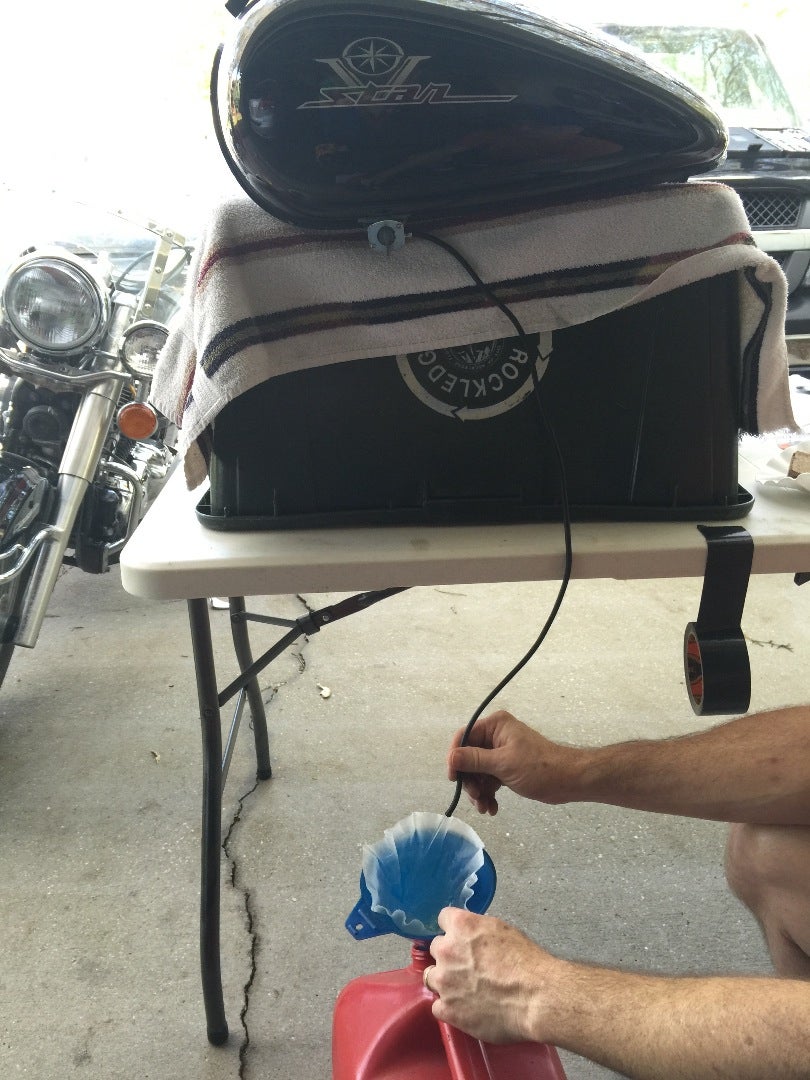 Fix a Rusty Fuel Tank 12 Steps Instructables