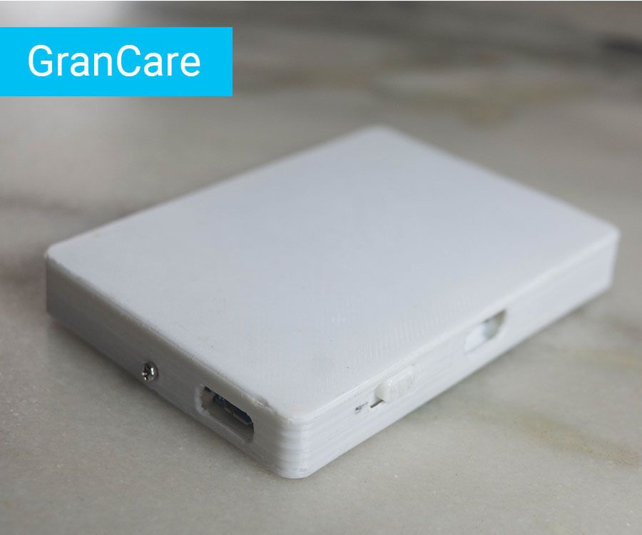 GranCare: Pocket Size Health Monitor! 