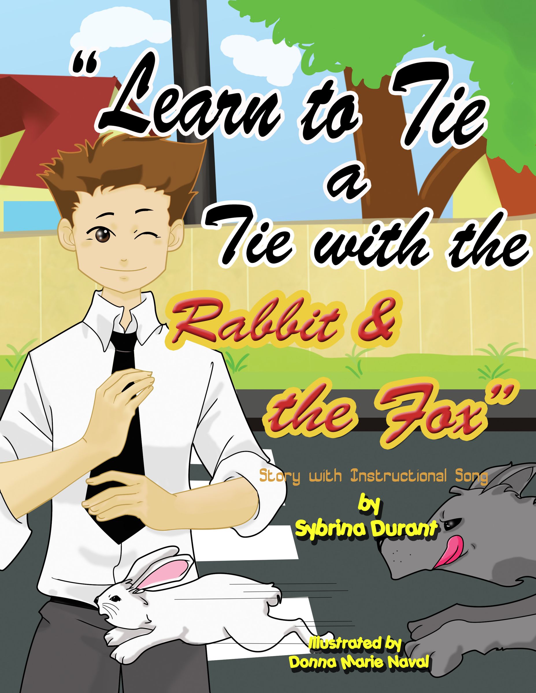 Learn to Tie a Tie With the Rabbit and the Fox