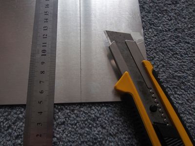 How to Cut & Fold Sheet Aluminium : 3 Steps (with Pictures) - Instructables