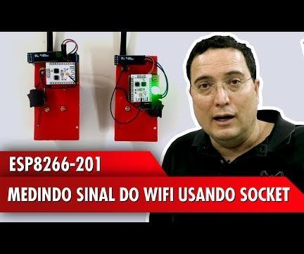 ESP8266-201: Measuring WiFi Signal Using Socket