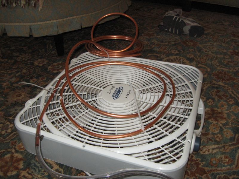 Home Made Air Conditioner I : 5 Steps (with Pictures) - Instructables