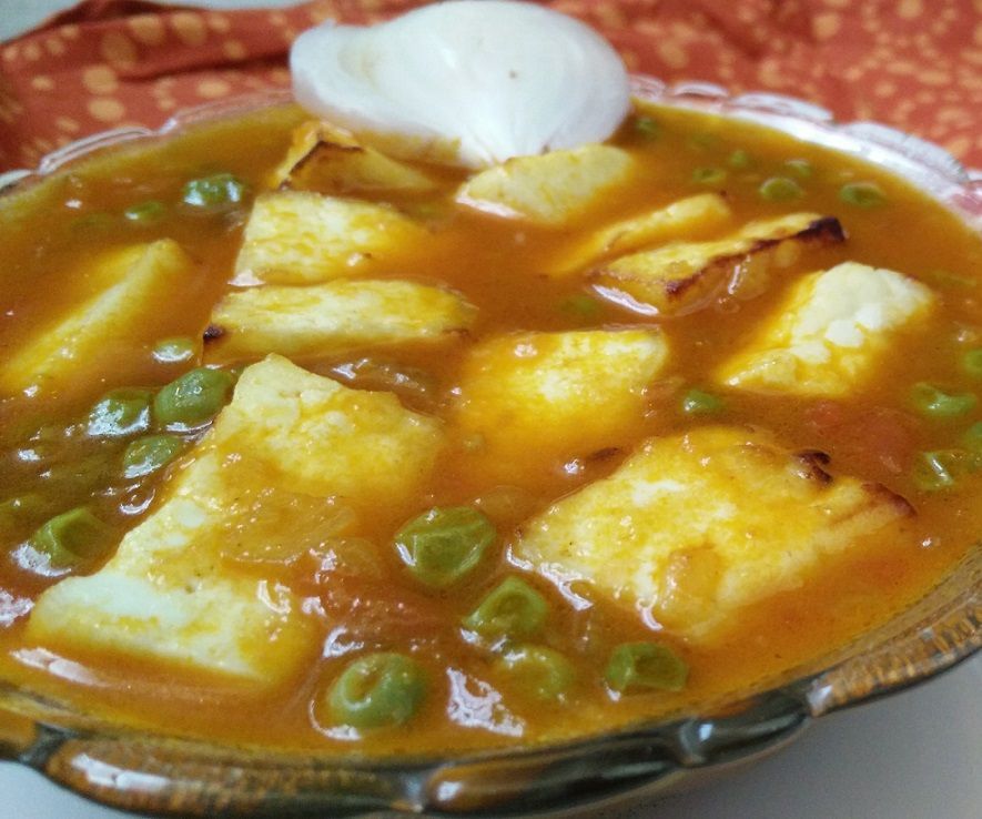 Matar Paneer Recipe With Philips Soup Maker 