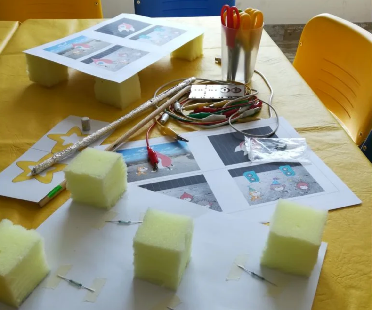 Varita Mágica Con Makey Makey