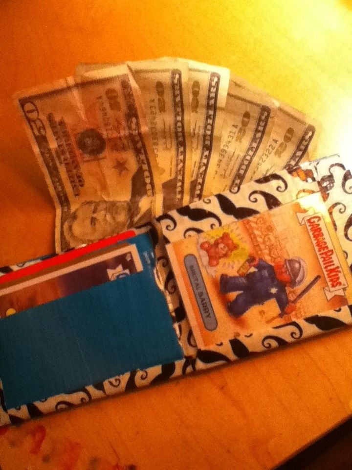 Ducttape Wallet for Beginners