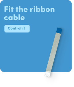 Plug in the Control Board