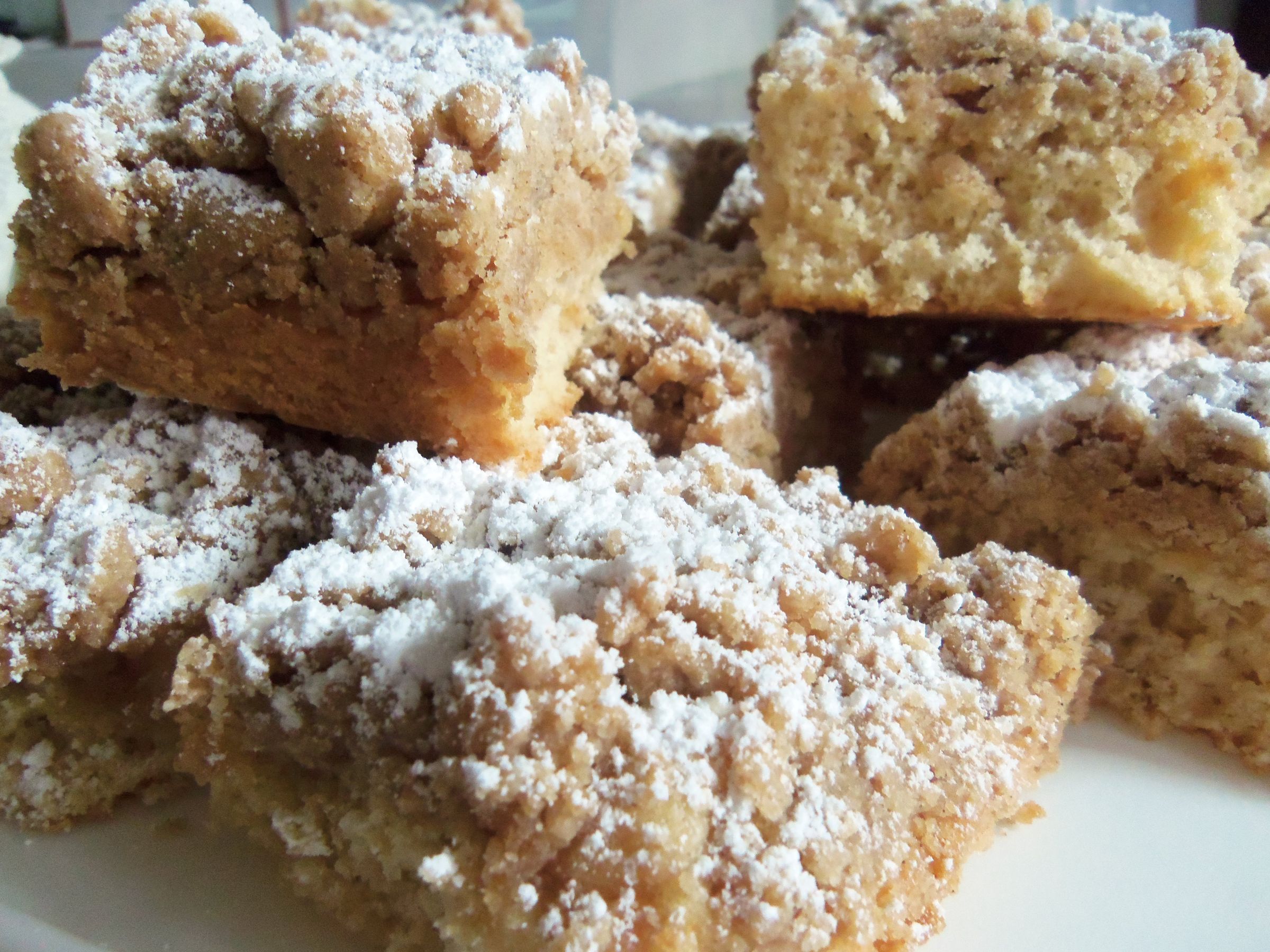 New York Crumb Cake
