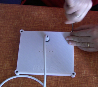 Close the Solar Panel Case