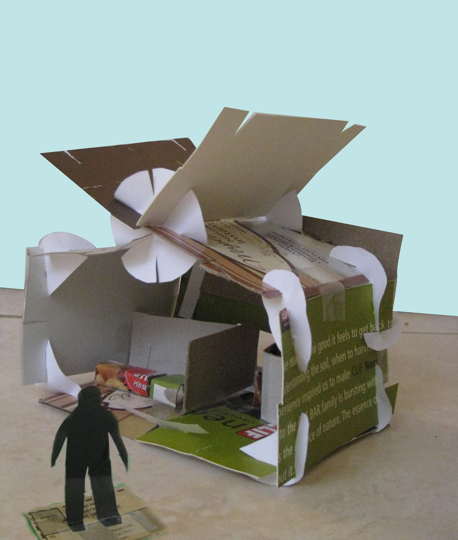 Brainstorming Bus Shelter Designs With Slot Building Cards