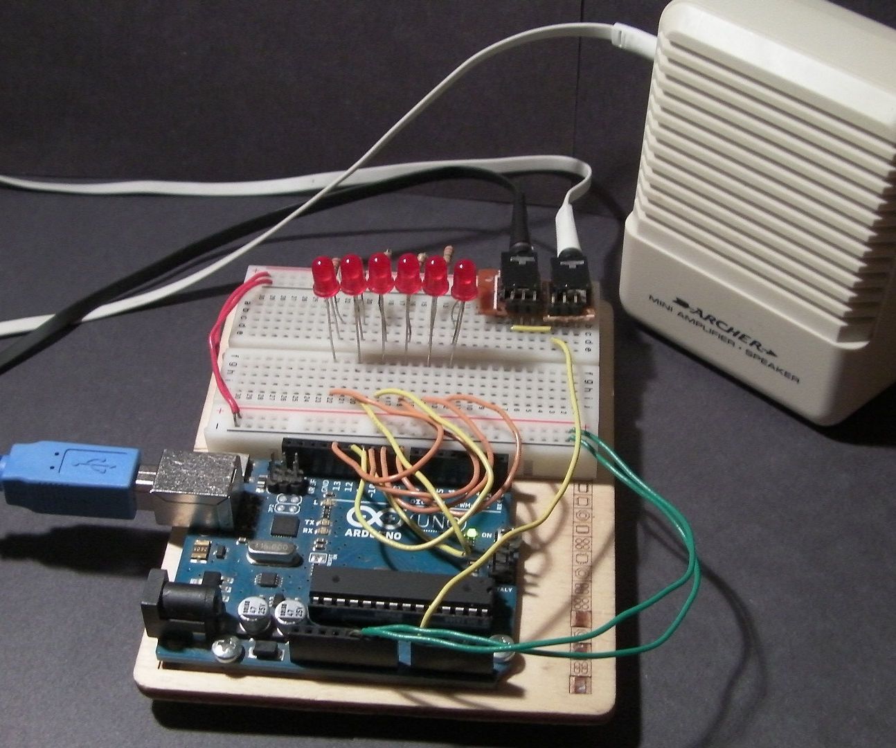 Arduino Based Visual Music Display