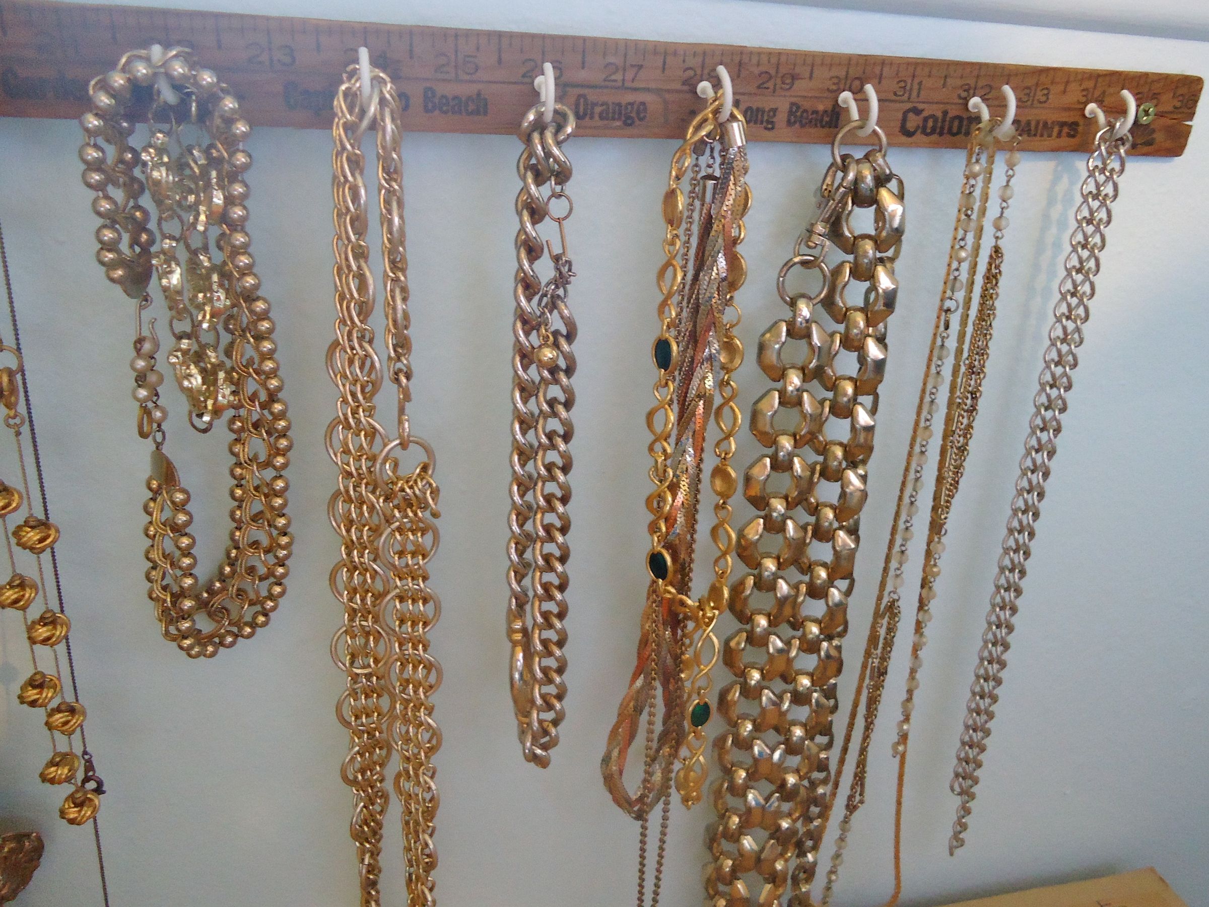 Jewelry Necklace Display Rack