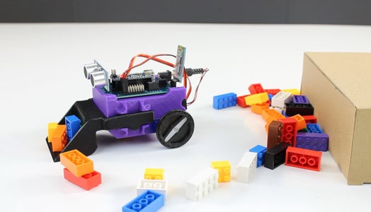 LittleBot Budget: Simple Arduino Robot : 10 Steps - Instructables