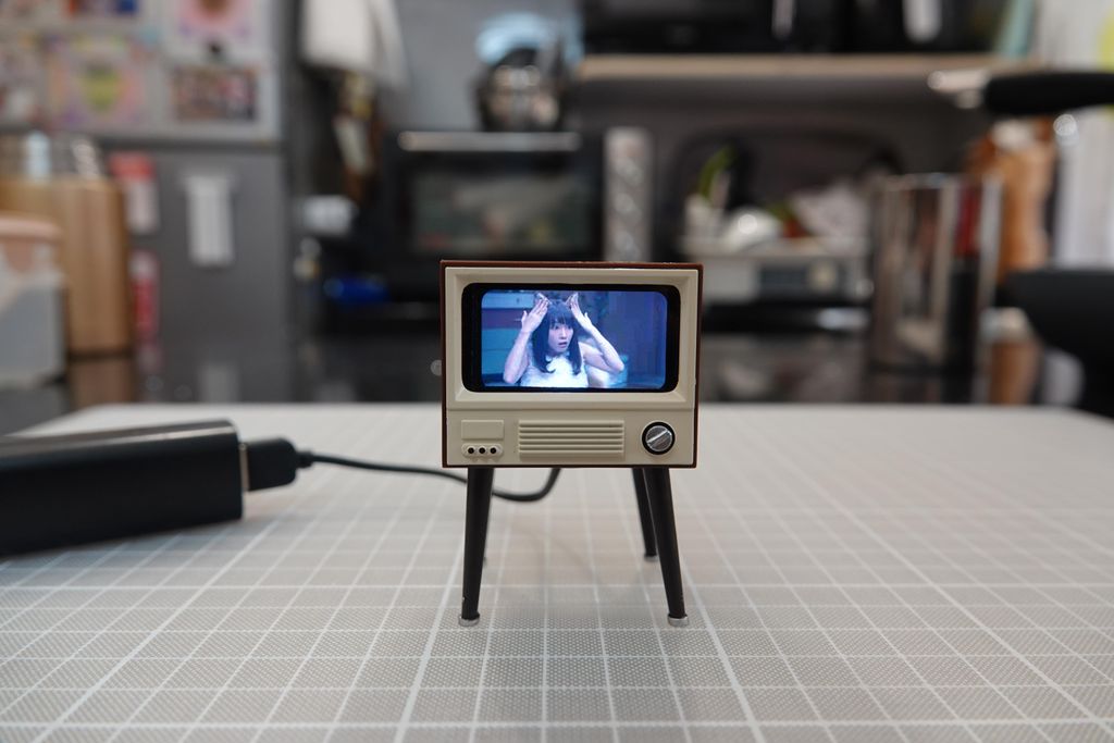 Mini Retro TV V2 : 6 Steps (with Pictures) - Instructables