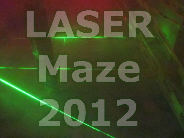 LASER Maze 2012 - Halloween Haunted House