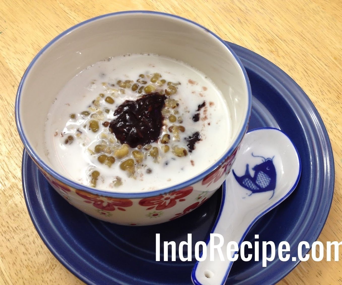 Sweet Black Rice Porridge