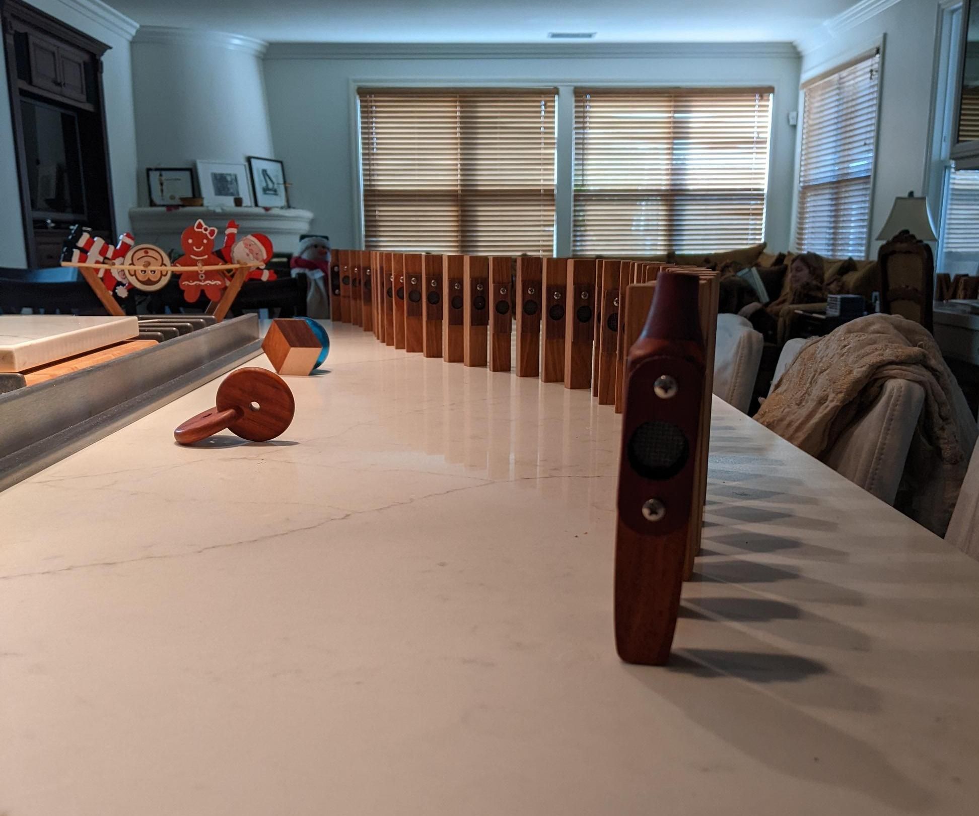Kazoo Making and Caroling (100+ Hours of Research to Create a High Quality Low Cost Instrument. Plus Decades of Humming)