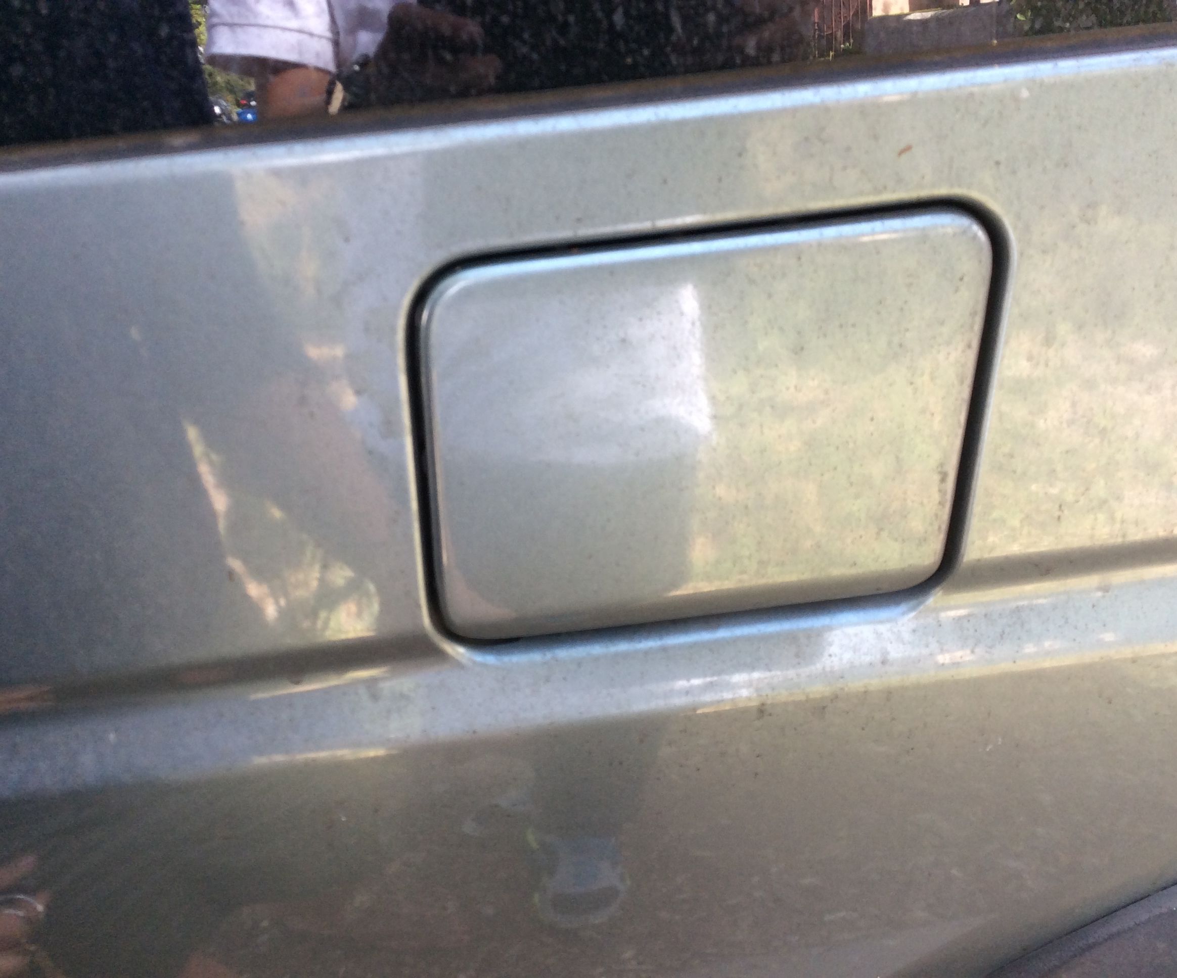 Fix a Gas Tank Flap for Almost Nothing