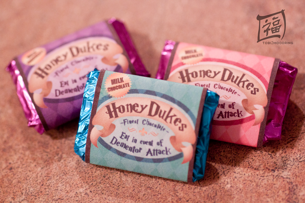 Honeydukes Labels