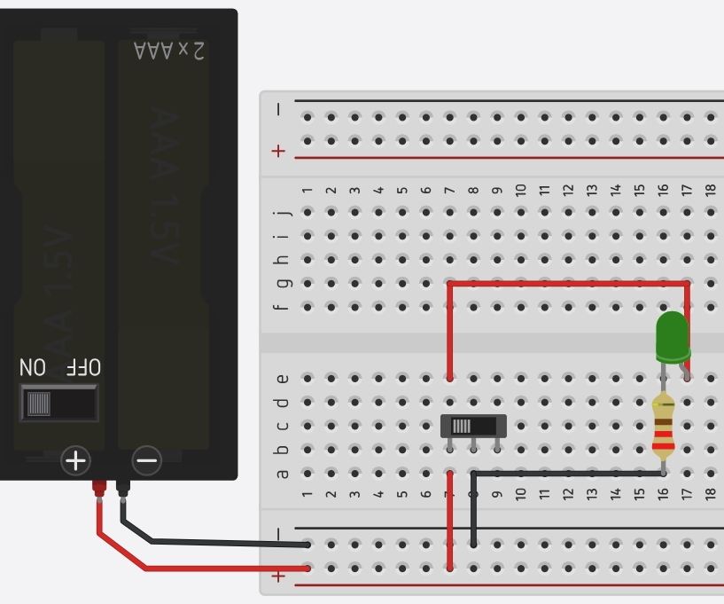 LED Switch