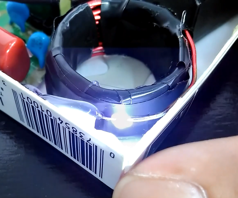 Super Simple EMP Generator