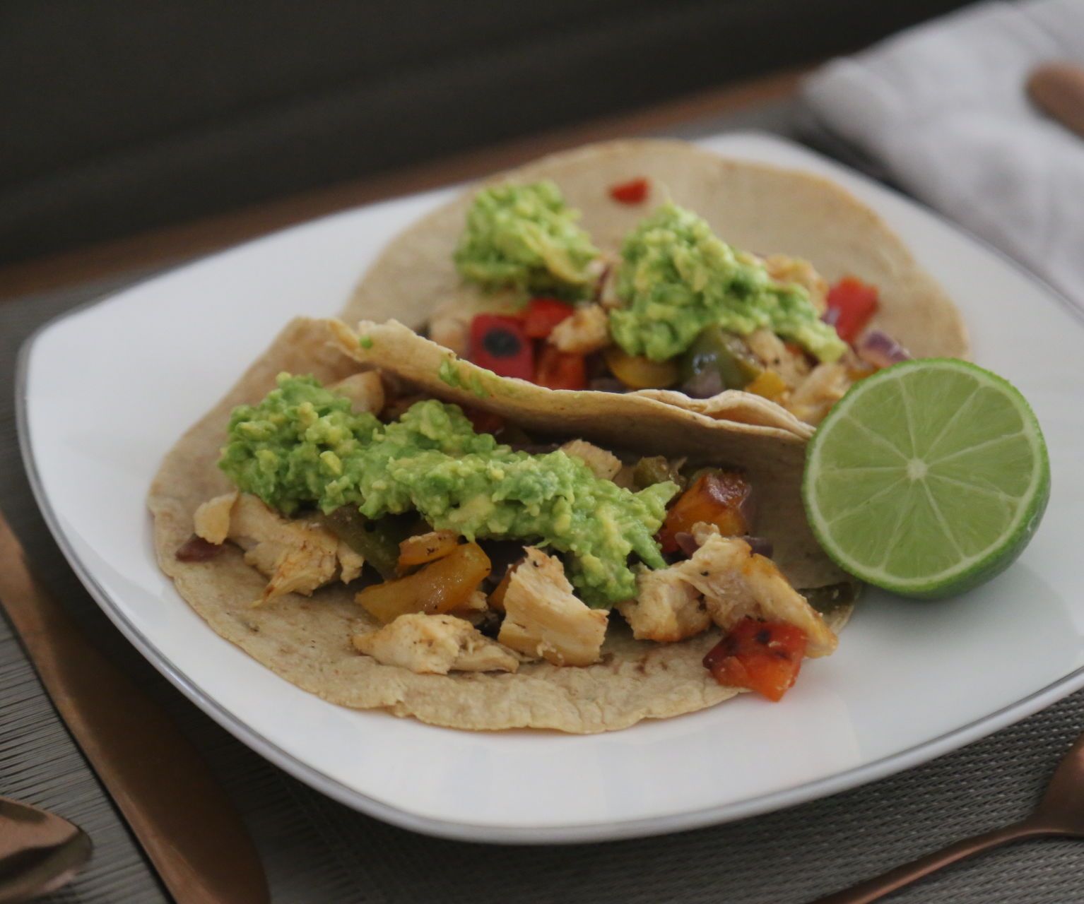 Chicken Alambre Tacos