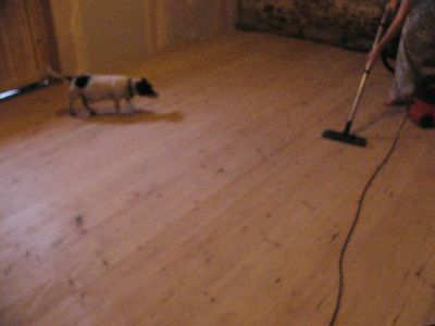 Solid Pine Floor