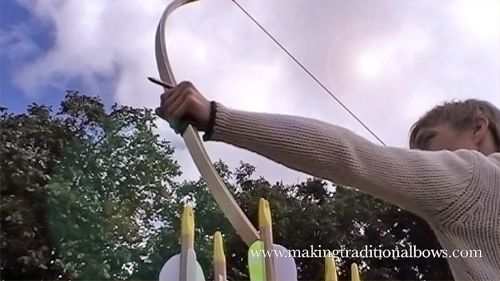 ARC LONG ENGLISH LONGBOW TRIPLE LAMINÉ - NEUF - POSIEDONS WAKE