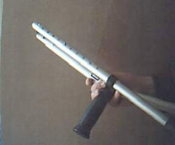 Affordable and Safe Foldable Crutches