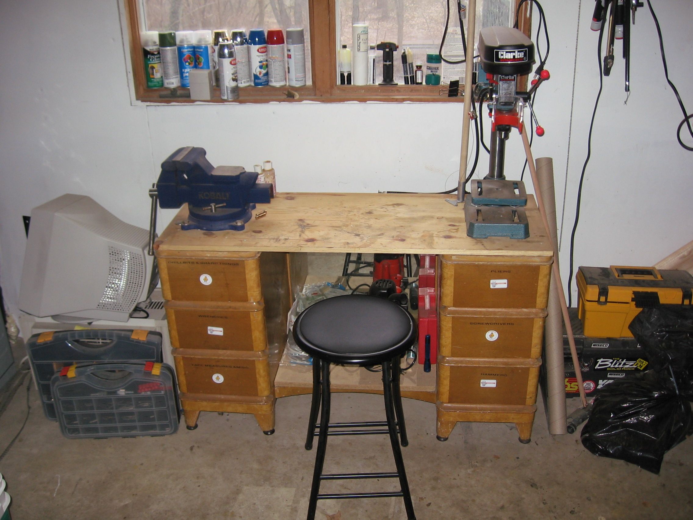 RadBear's Workshop...of DOOM!!!!