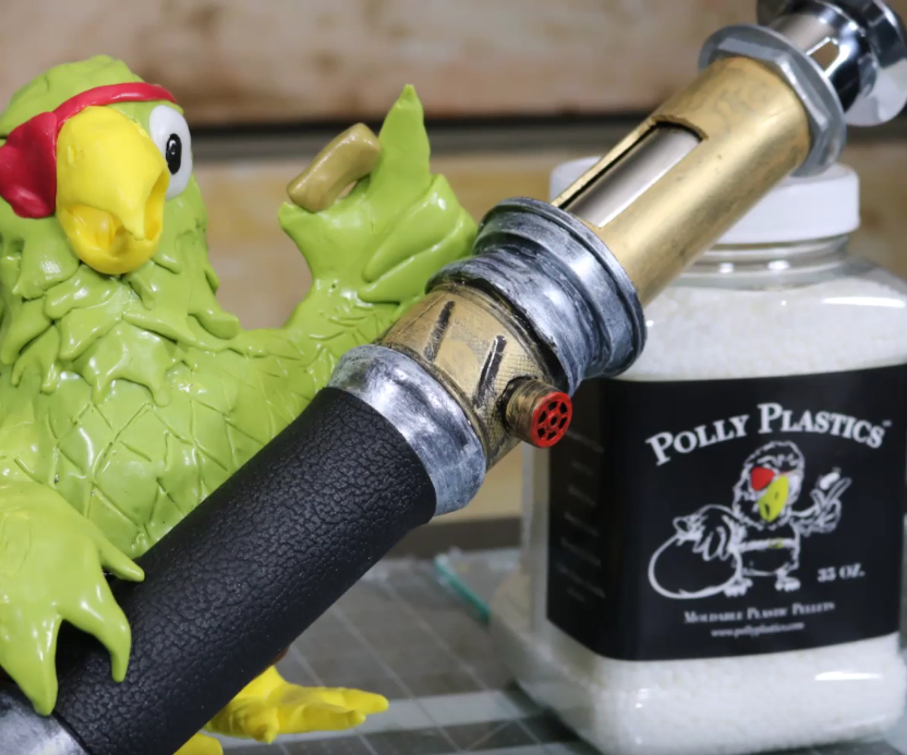 How to Make a Lightsaber With Polly Plastics
