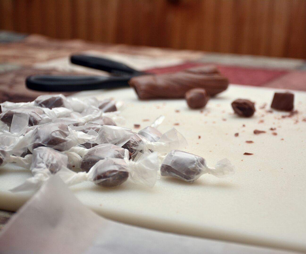 Chocolate Hard Candy 