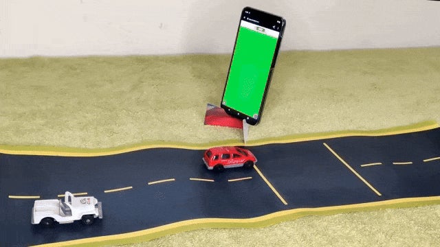 Create a Traffic Light With a Flashing Yellow Light