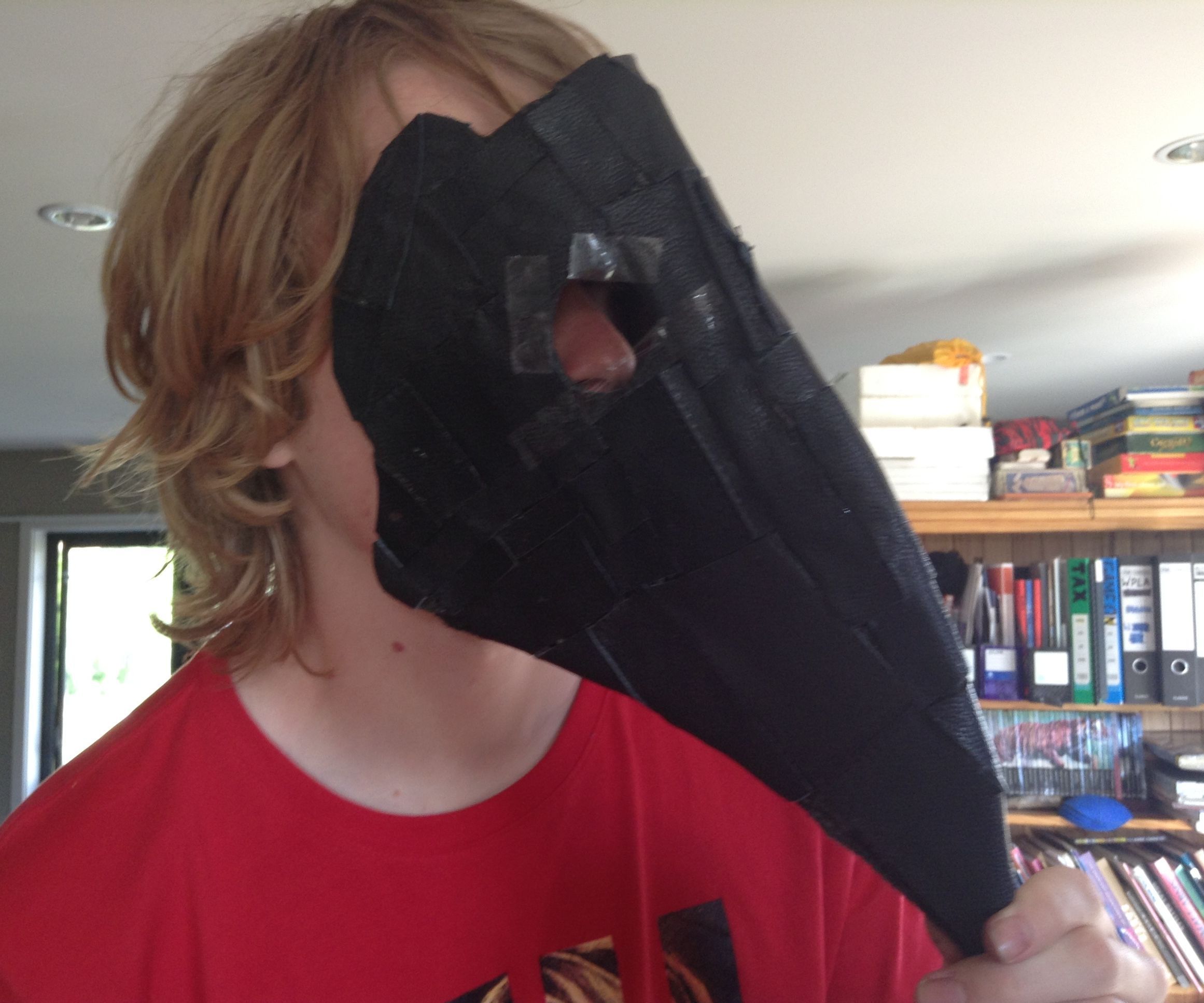 How to Make a Plague Doctor Mask