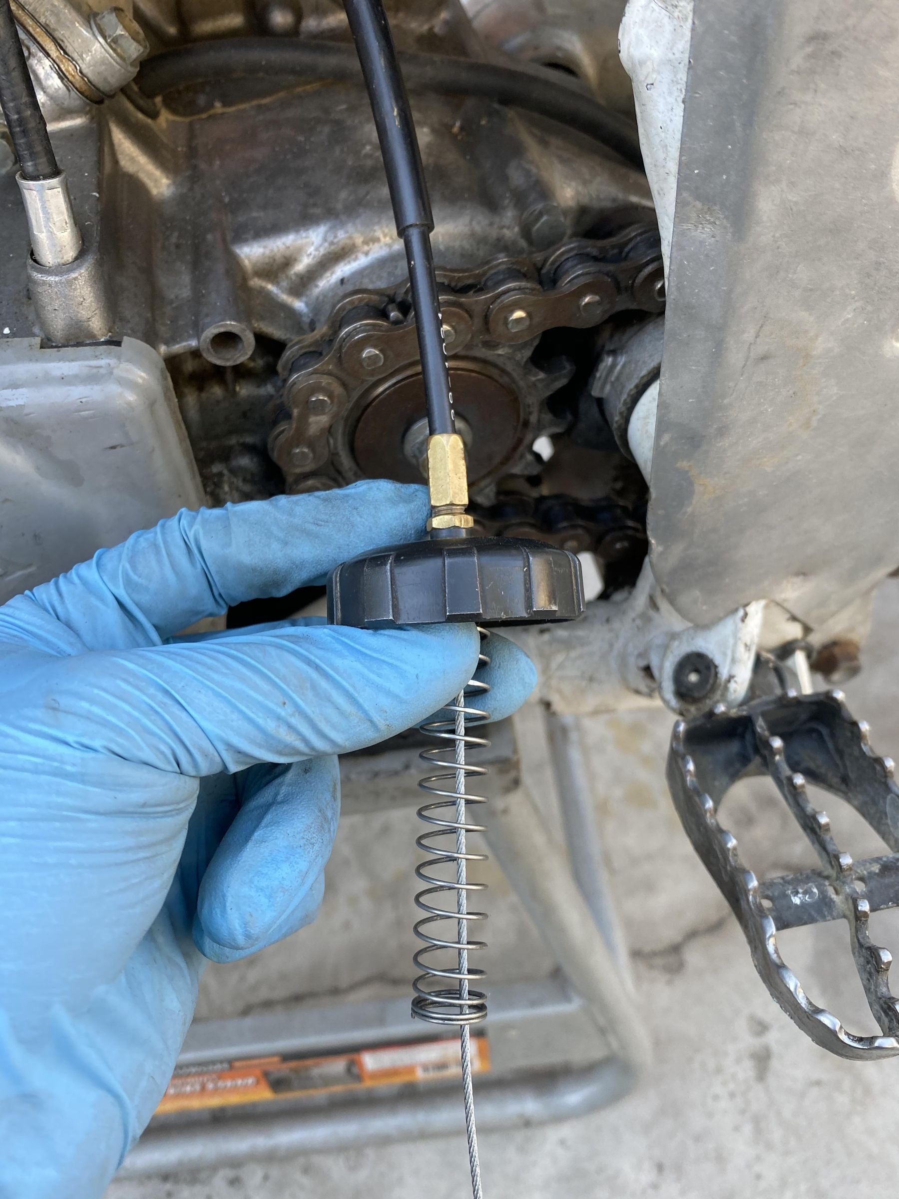 How to Change Throttle Cable on Cr125/Dirt Bike 12 Steps (with