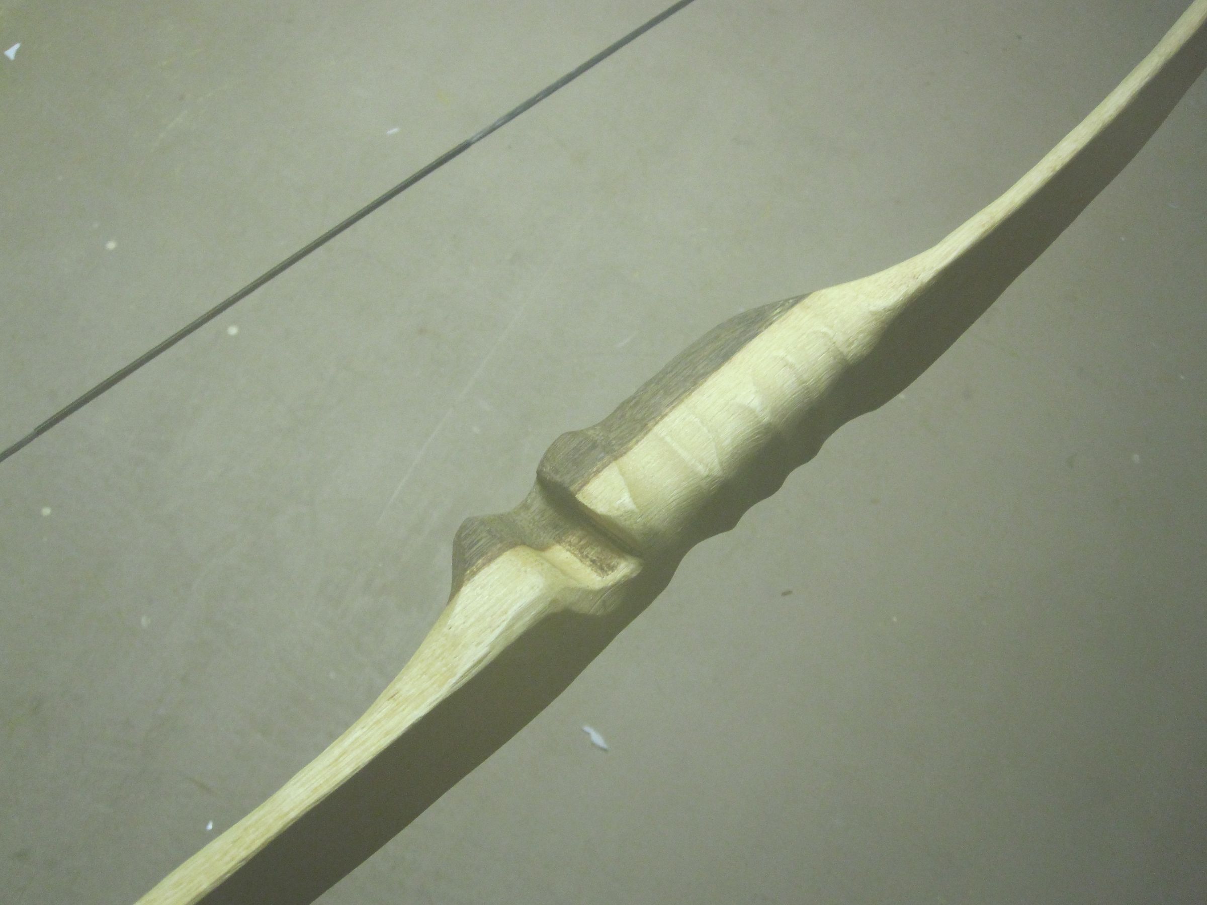 Hand Carved Bow (Video, Pics)