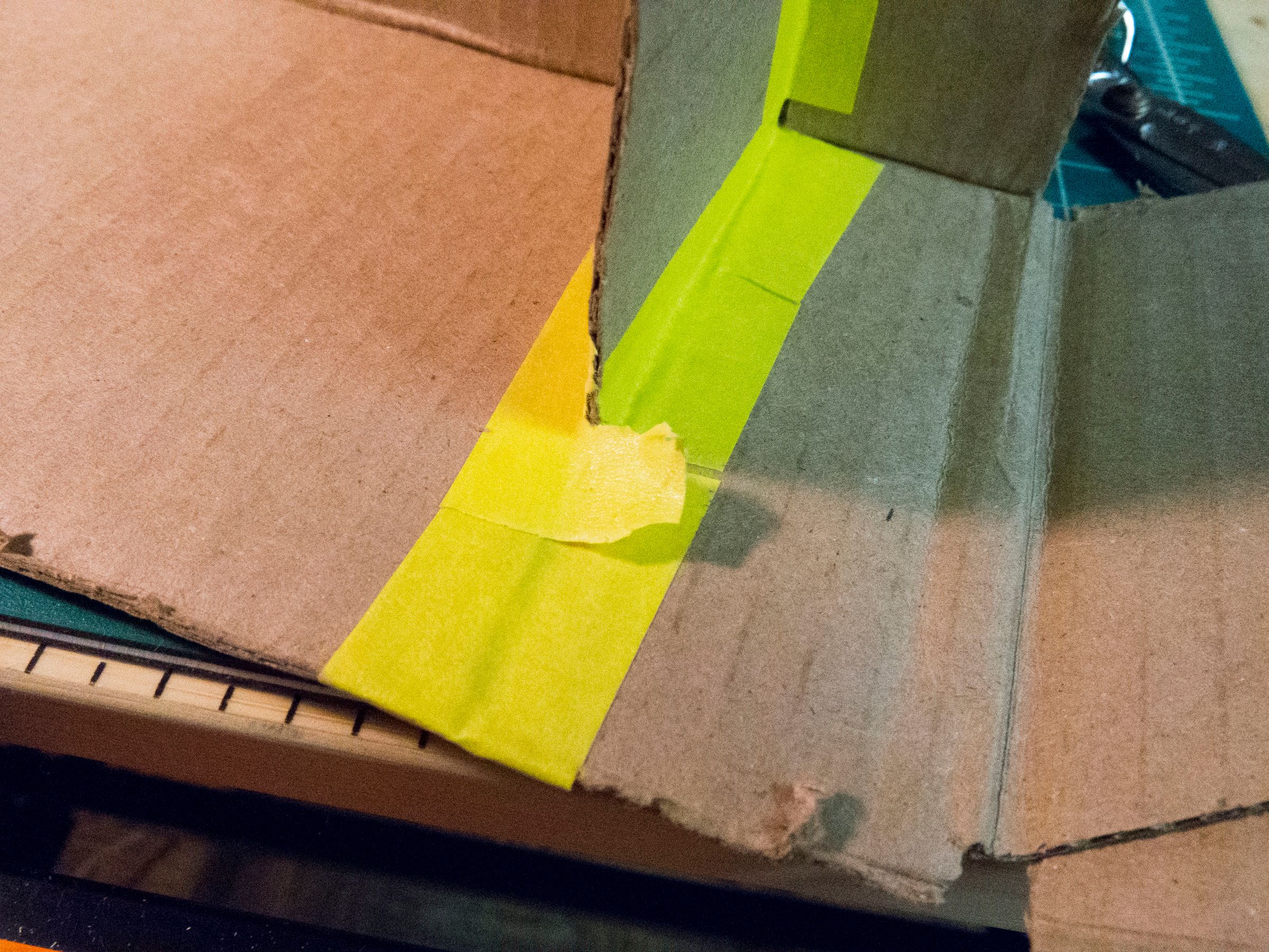 Simple Compact Cardboard Organizer 3 Steps Instructables