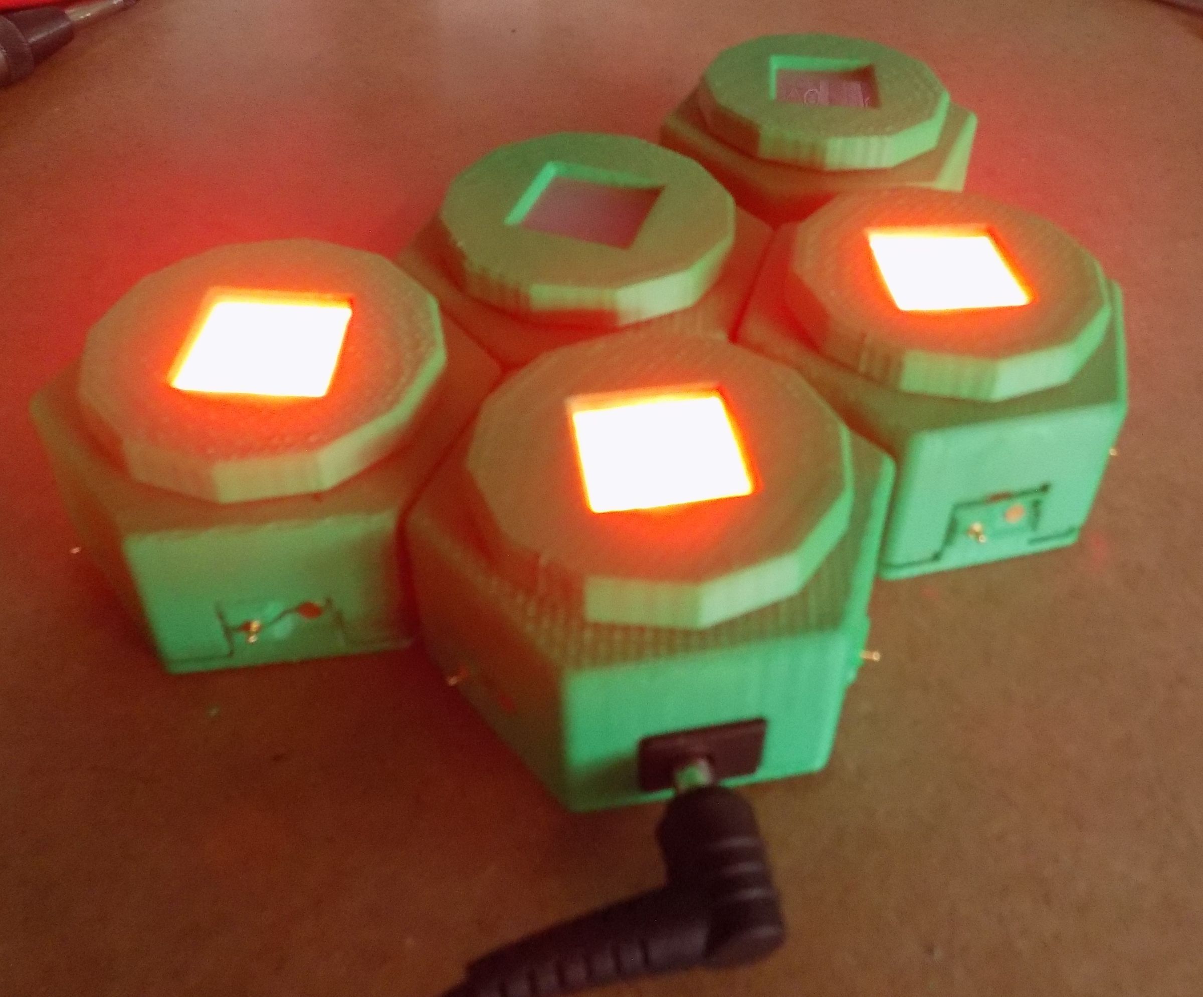 Nesting Hive Lights 7 Steps (with Pictures) Instructables