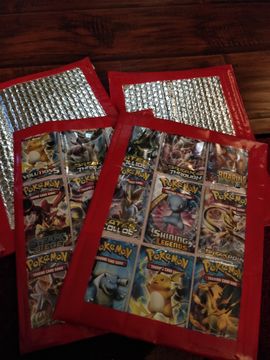 Pokemon Card Wrapper Sleeve Lunch Bag : 14 Steps - Instructables