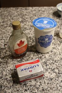 Prepare the Ganache Ingredients