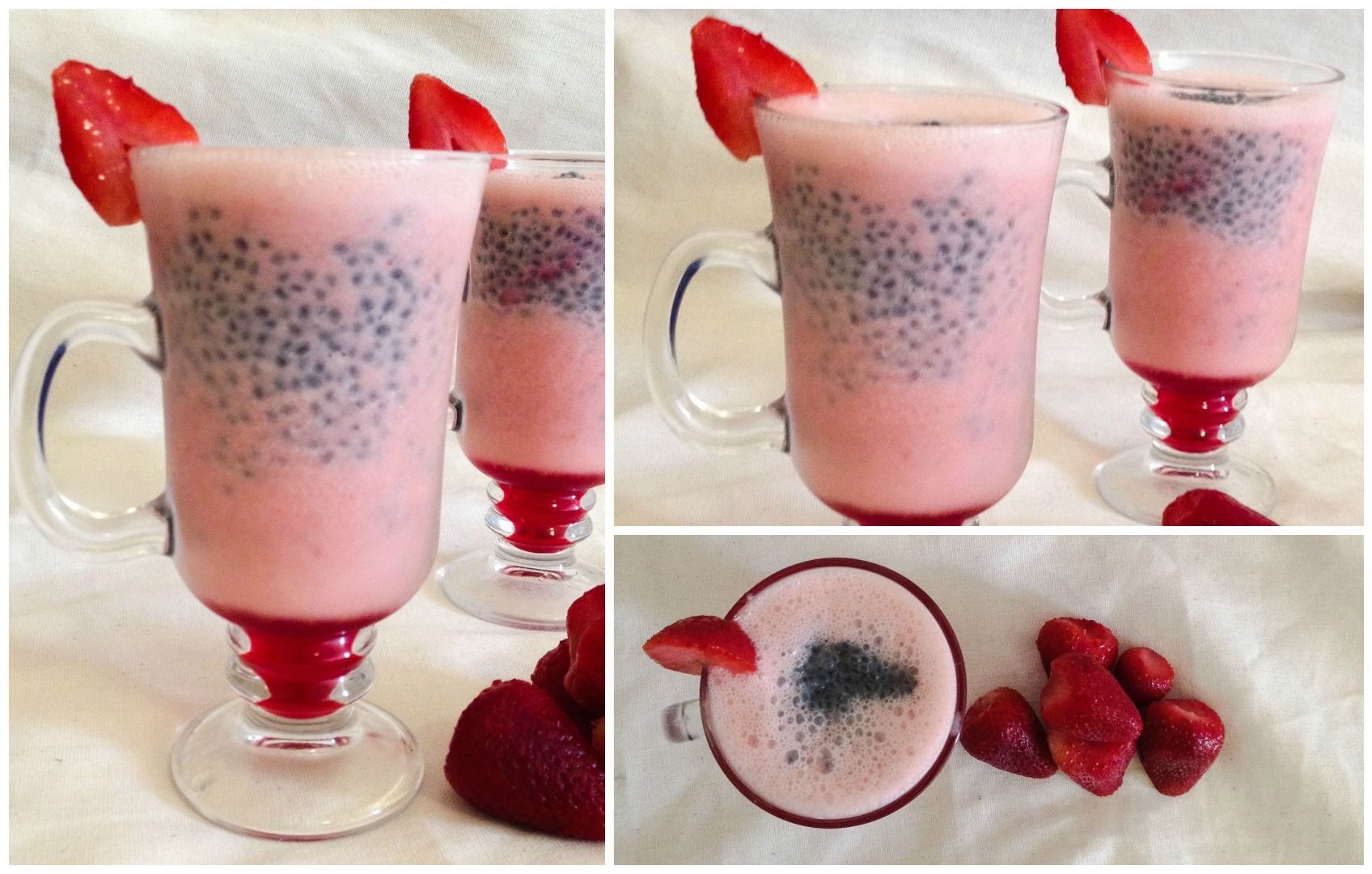 Strawberry Basil Lassi 4 Steps (with Pictures) Instructables