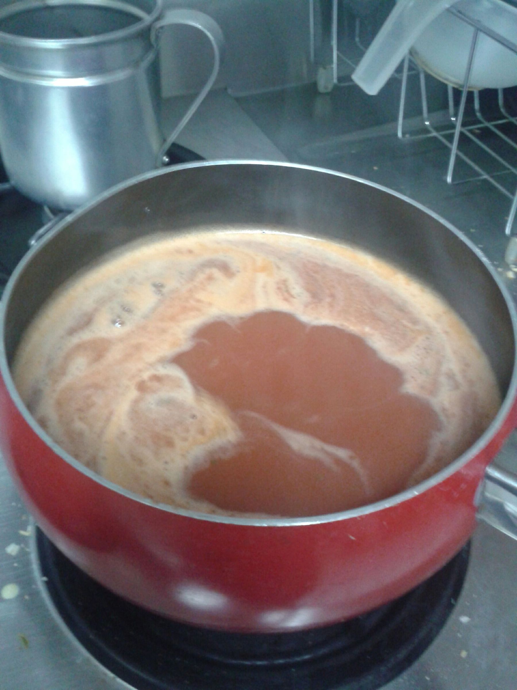 Sopa Covarachia Casera