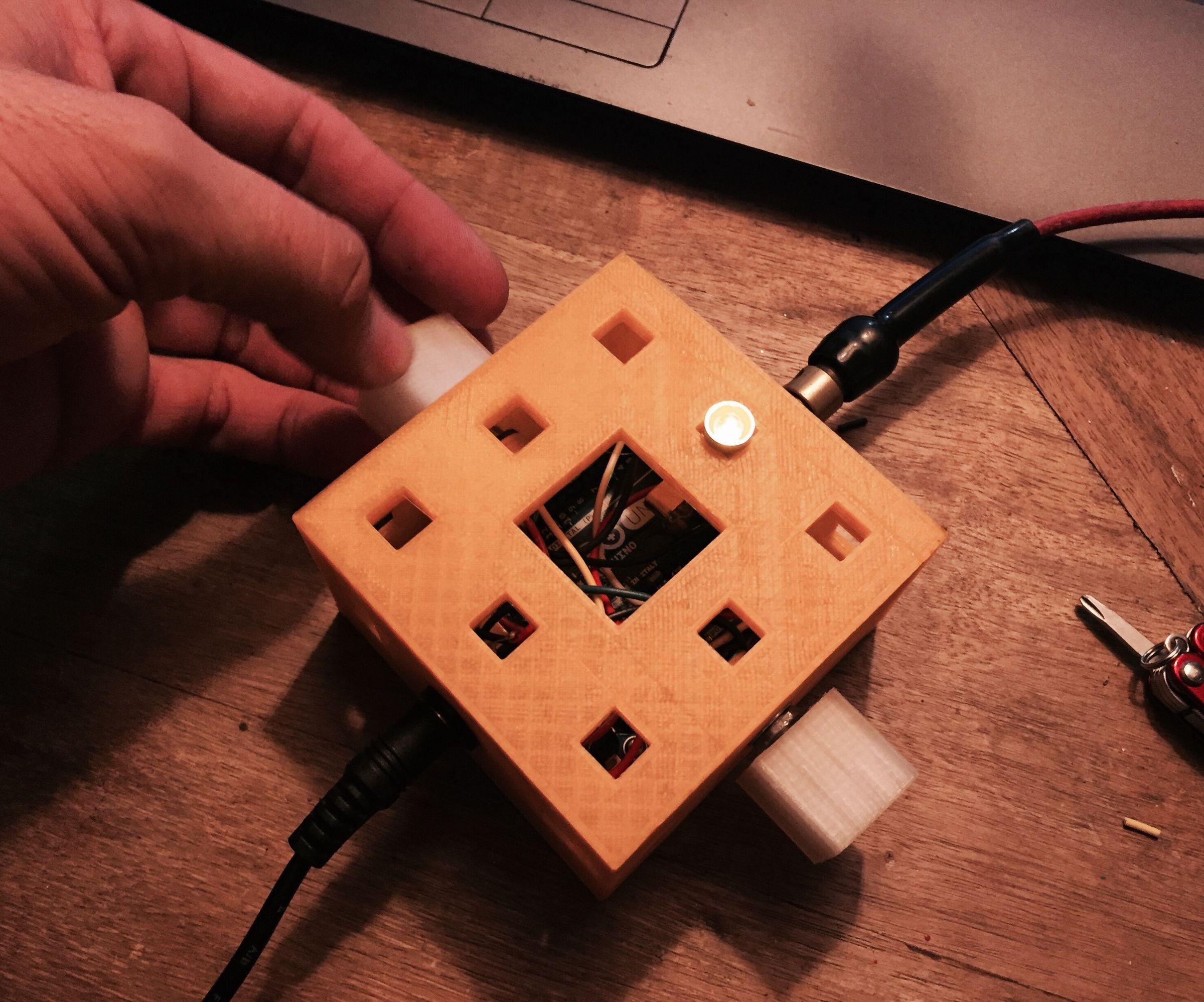 Generador De Ruidos Arduino