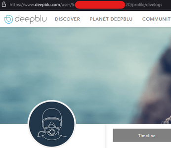 Find Your DeepBlu User ID