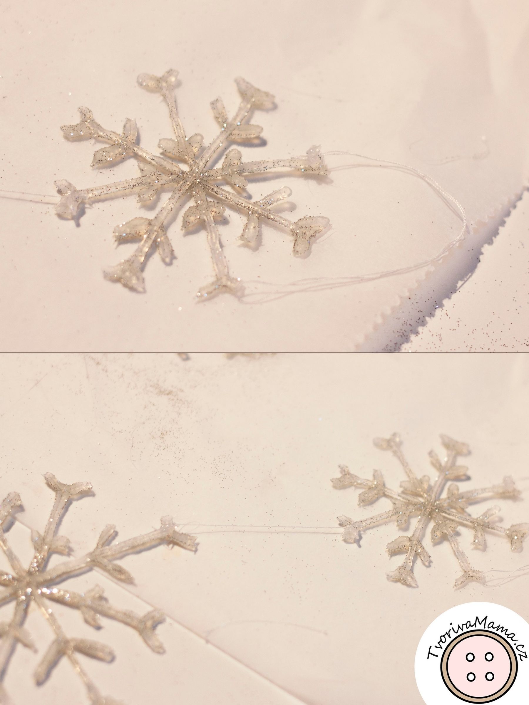 Snow Flake Decoration (with Pictures) - Instructables