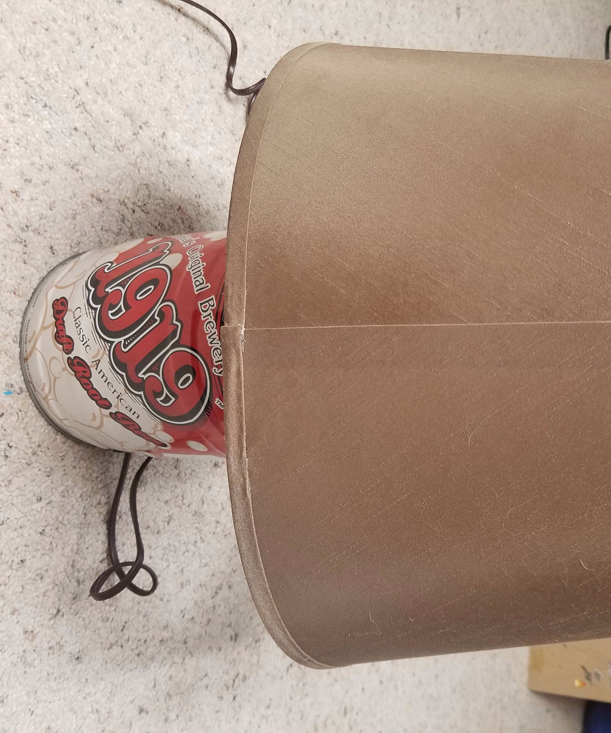 Keg Lamp
