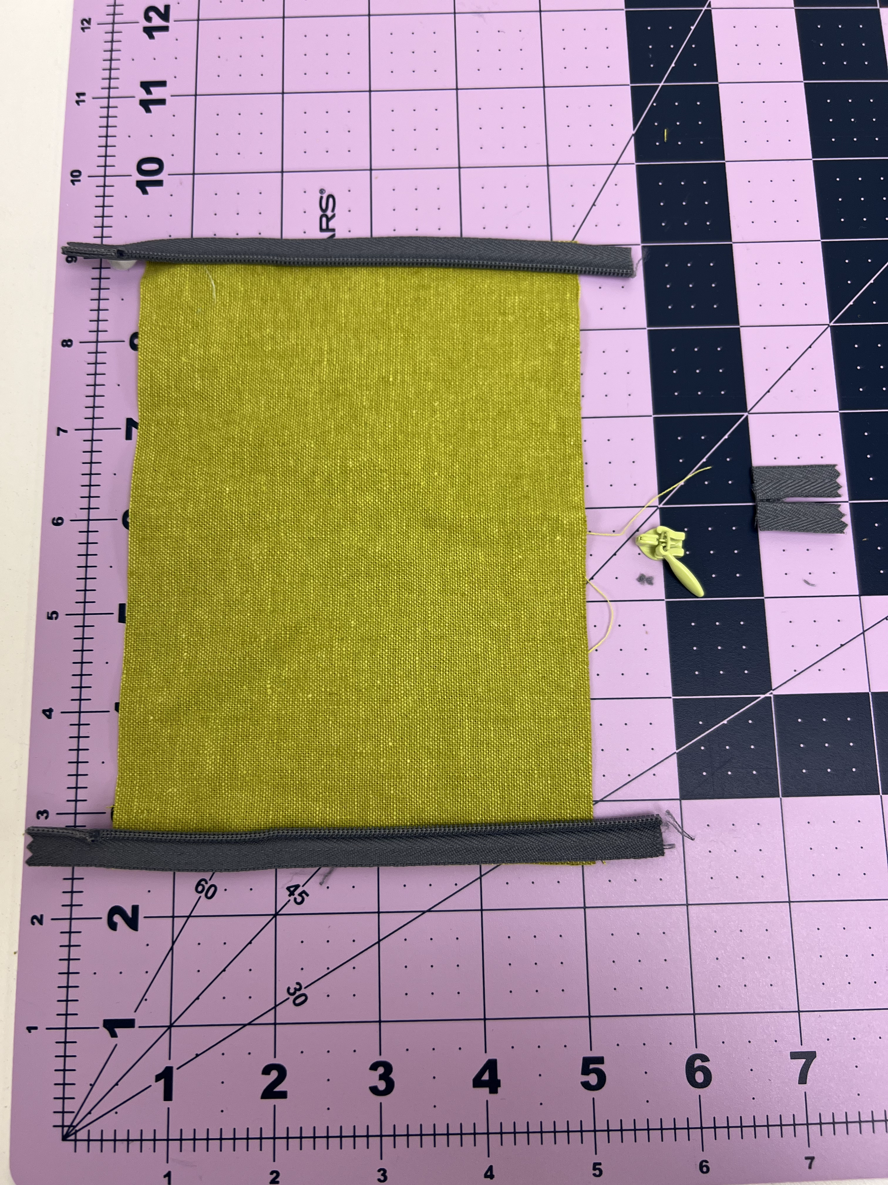 Small Zipper Pouch 6 Steps (with Pictures) Instructables