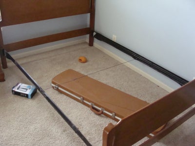 Double Size Bed Loft!
