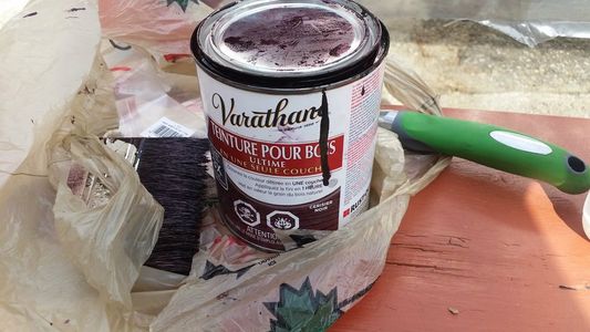 Cut the Wood, Finish the Edges and Paint It!
